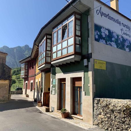 Cumbres De Los Picos Apartamento Los Abedules Poo  外观 照片
