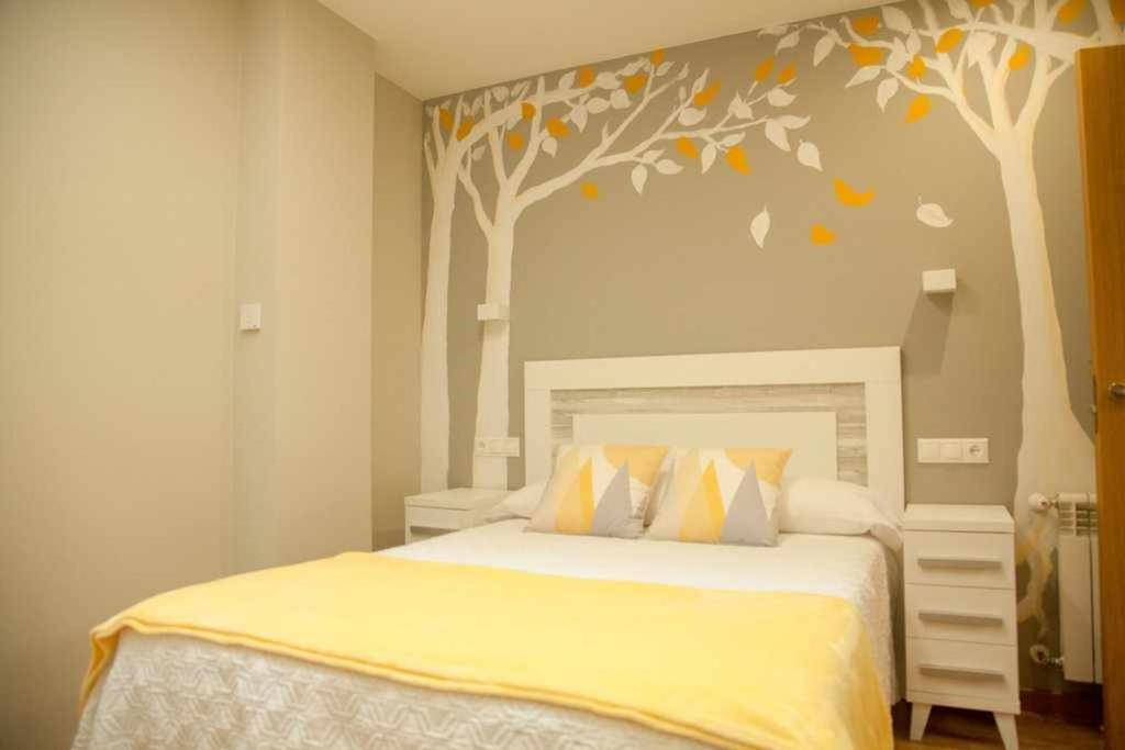 Cumbres De Los Picos Apartamento Los Abedules Poo  外观 照片