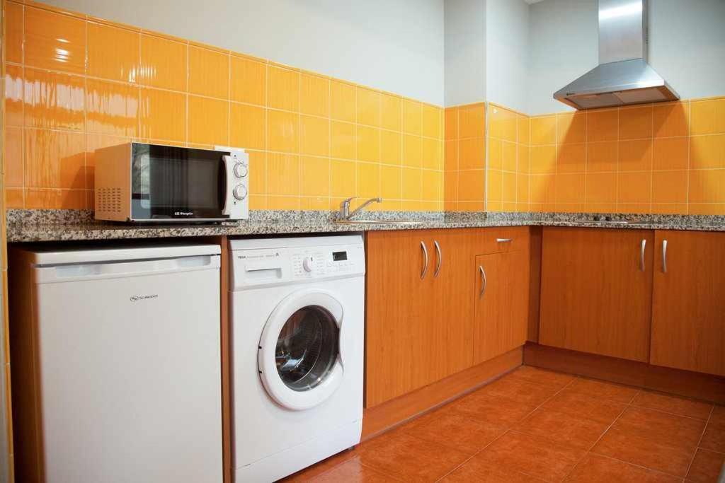 Cumbres De Los Picos Apartamento Los Abedules Poo  外观 照片